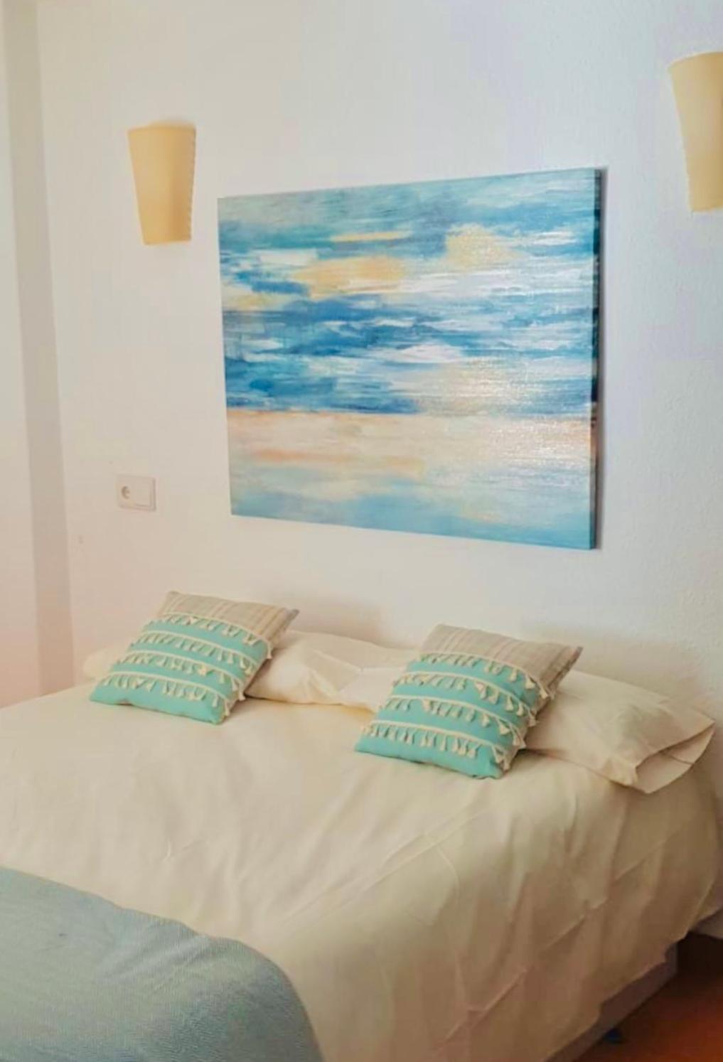 Apartamento En Ibiza Appartement Cala De San Vicente  Buitenkant foto